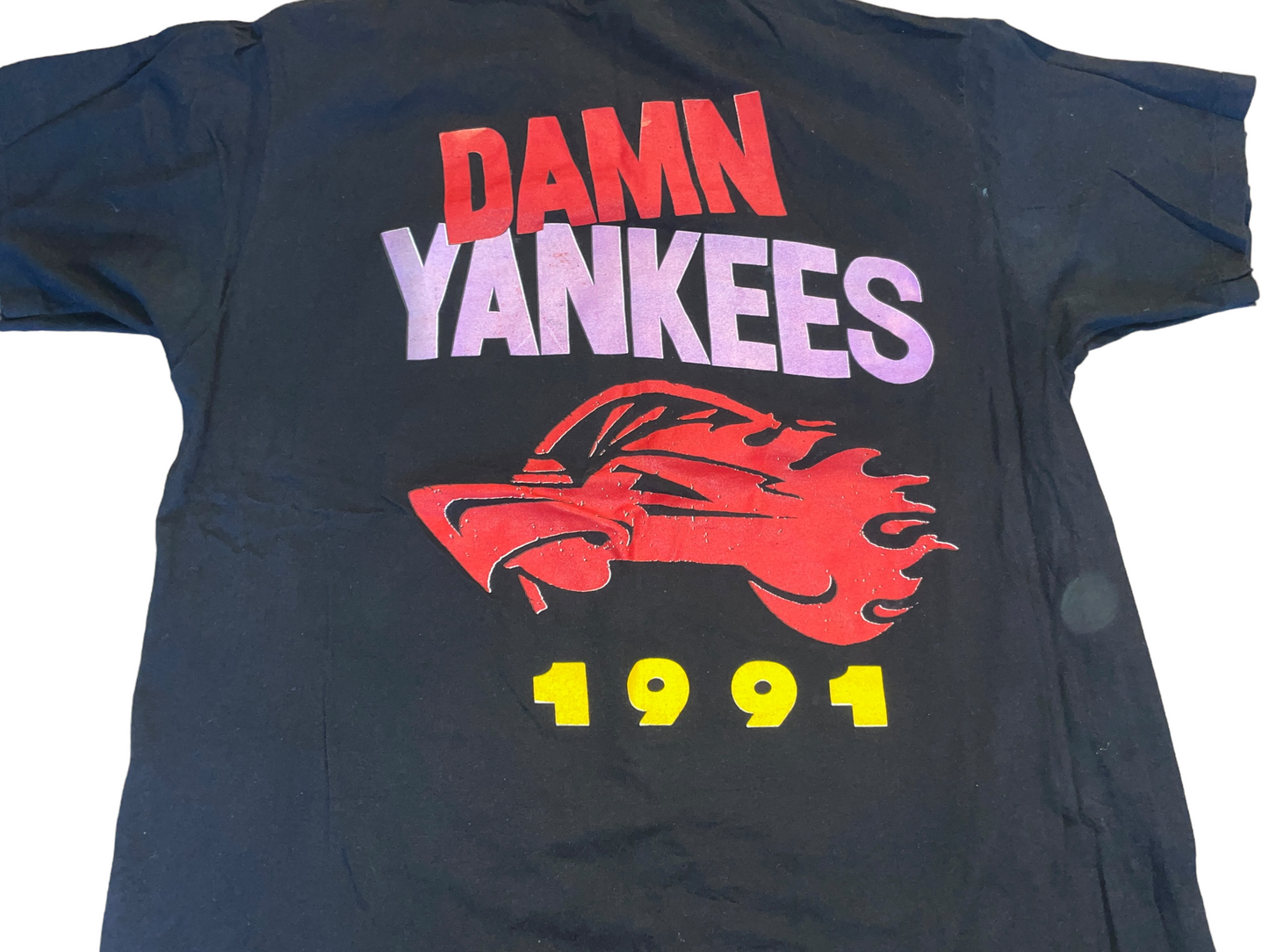 Vintage 1991 Bad Company Damn Yankees T-Shirt