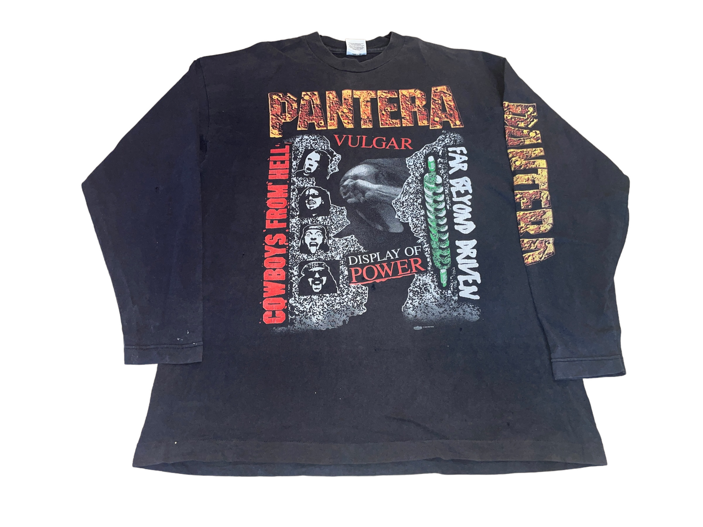 Vintage 1995 Pantera Long Sleeve T-Shirt