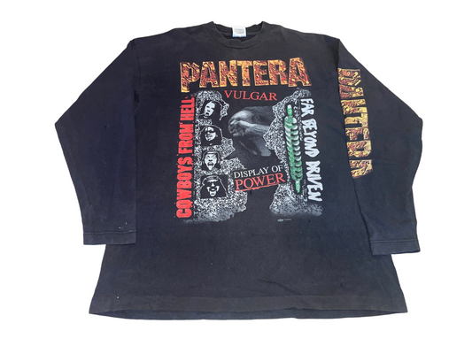 Vintage 1995 Pantera Long Sleeve T-Shirt