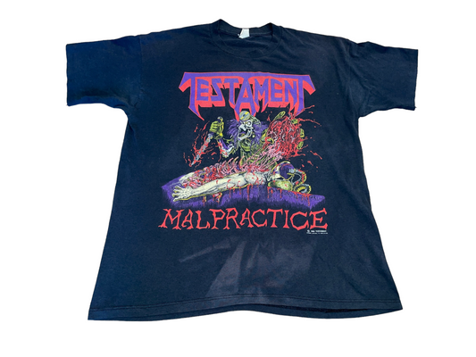 Vintage 1990 Testament Shirt