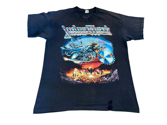 Vintage 1990 Judas Priest Painkiller Tour T-Shirt