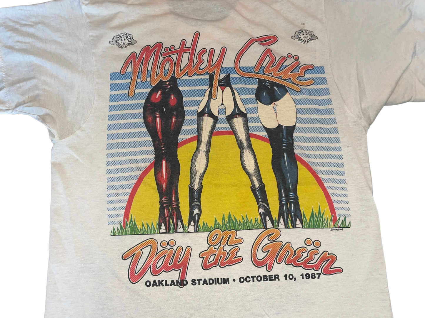 Vintage 1987 Motley Crue Day on the Green T-Shirt