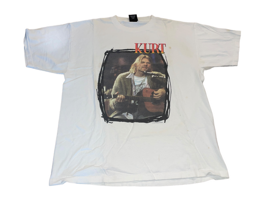 Vintage 1995 Kurt Cobain T-Shirt