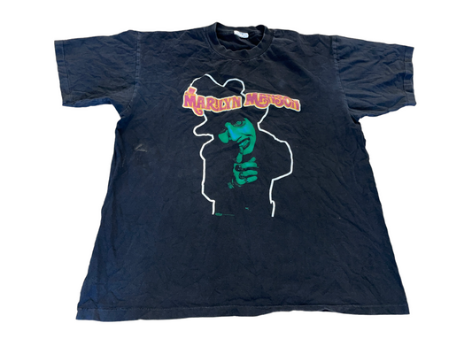 Vintage 1995 Marilyn Manson Dope Fiend T-Shirt