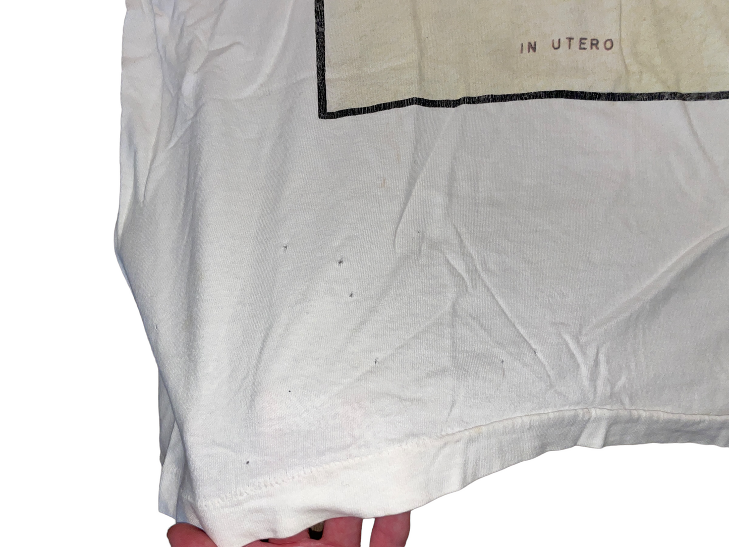 Vintage 90's Nirvana In Utero T-Shirt