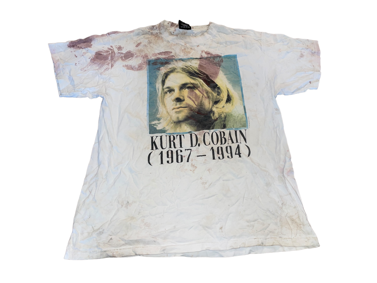 Vintage 1994 Kurt Cobain Memorial T-Shirt