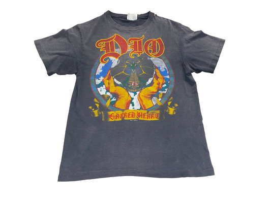 Vintage 1985 Dio Sacred Heart T-Shirt