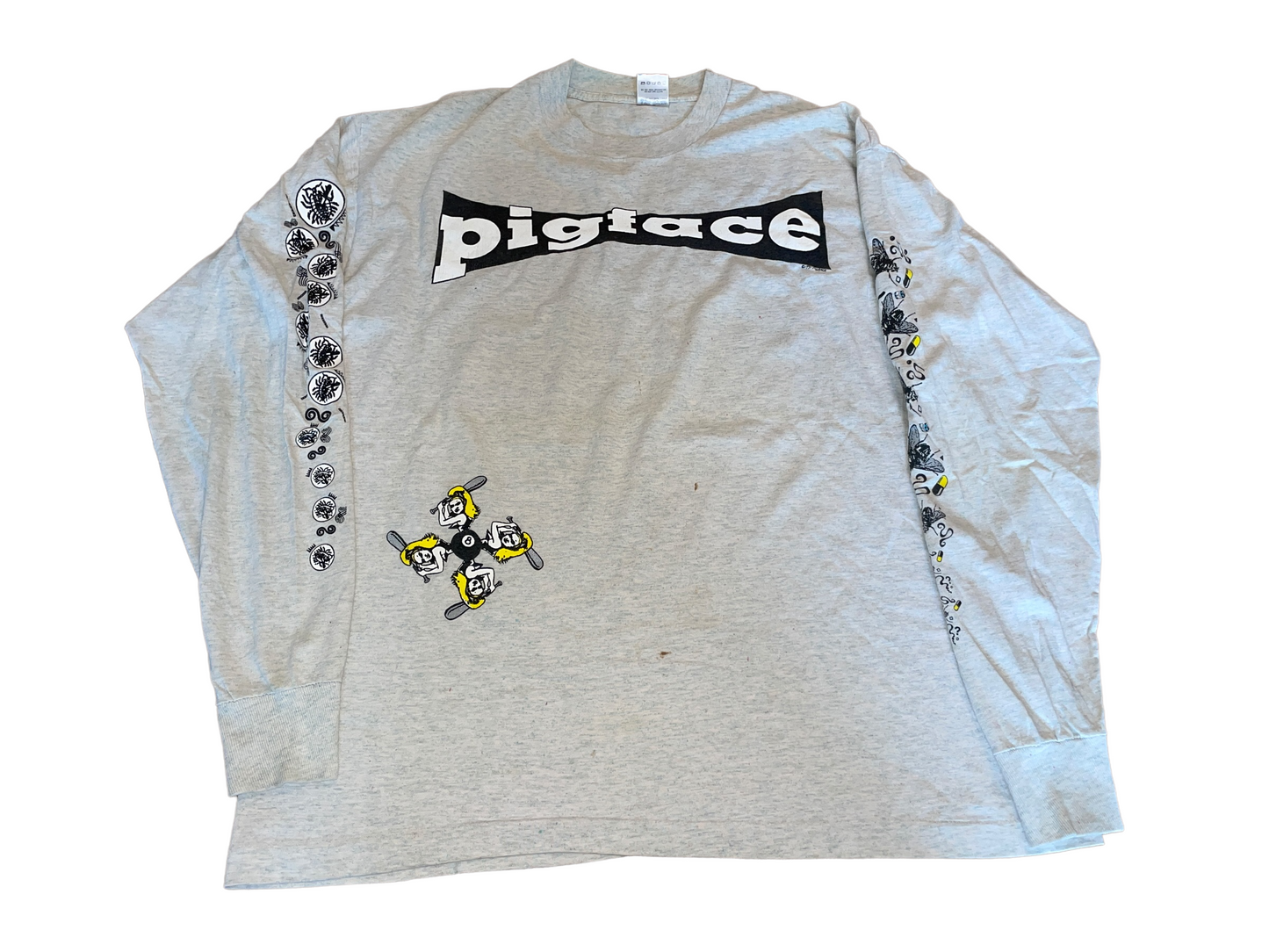 Vintage 1991 Pigface Long Sleeve