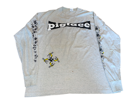Vintage 1991 Pigface Long Sleeve