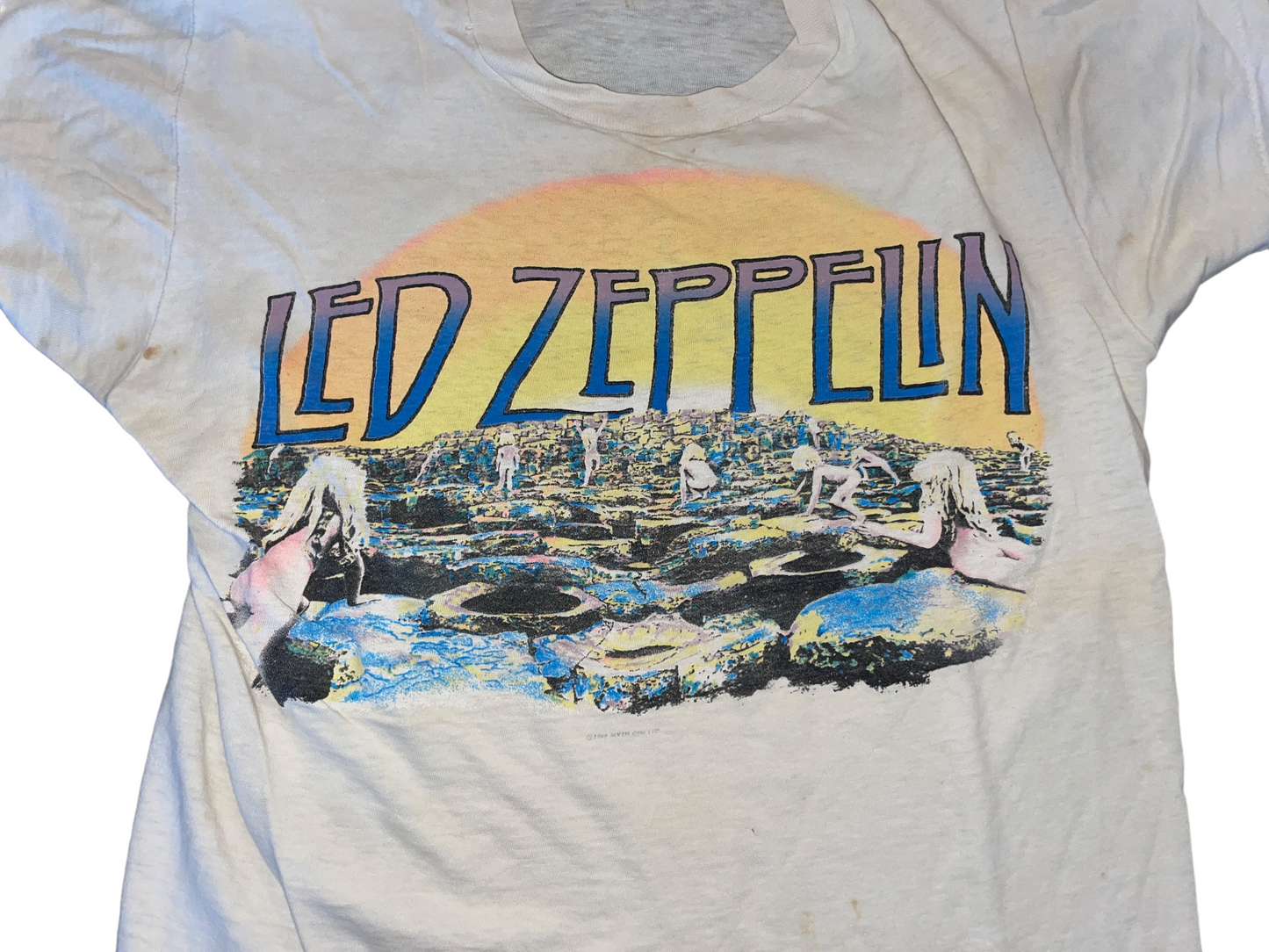 Vintage 1984 Led Zeppelin T-Shirt