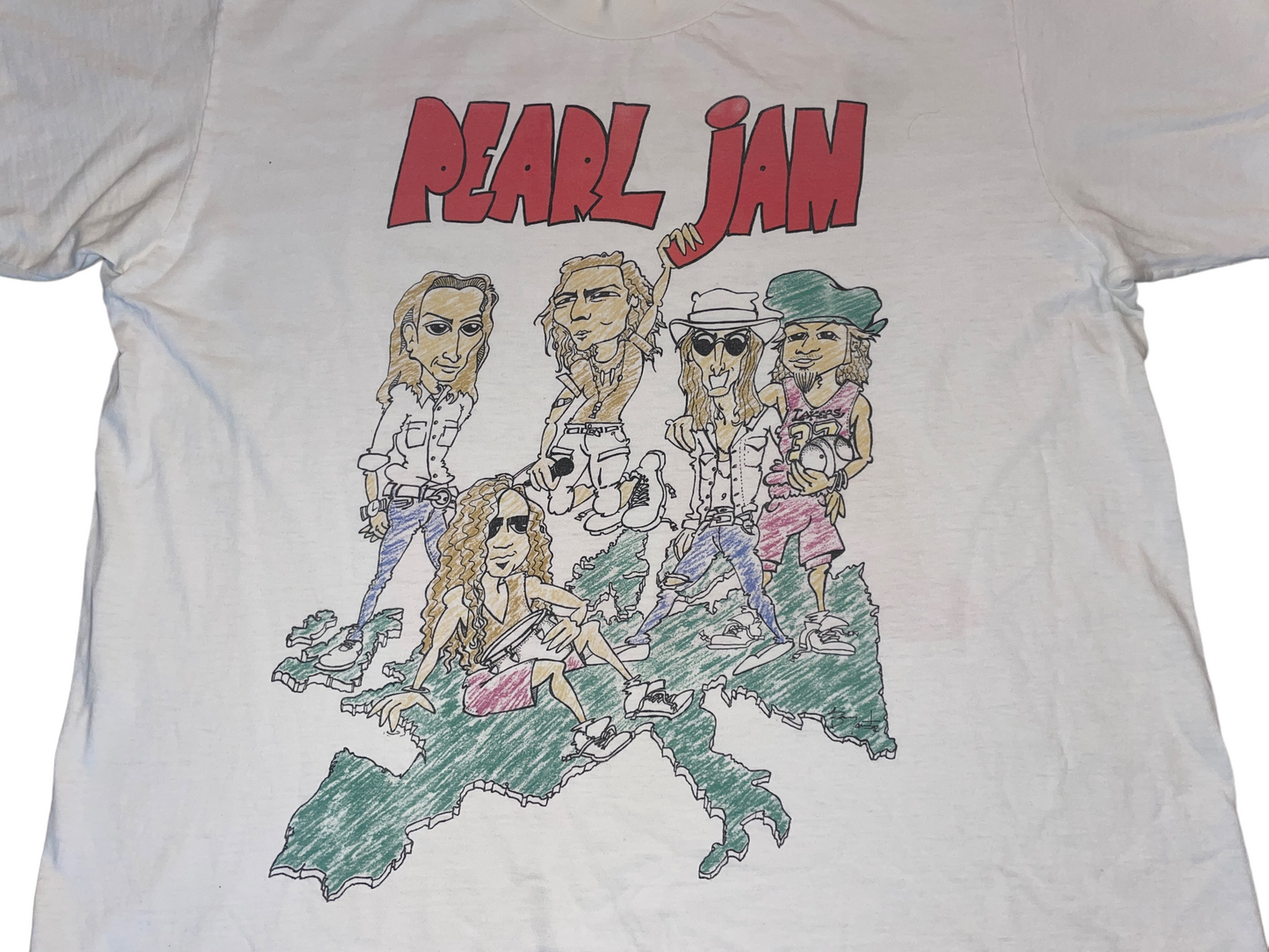 Vintage 90's Pearl Jam T-Shirt