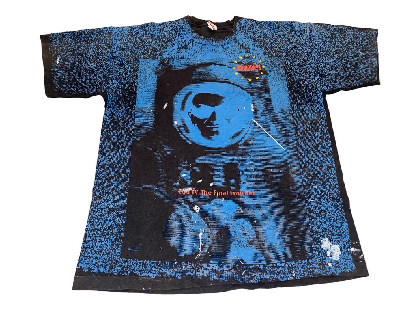 Vintage 1993 U2 Zooropa Zoo TV T-Shirt