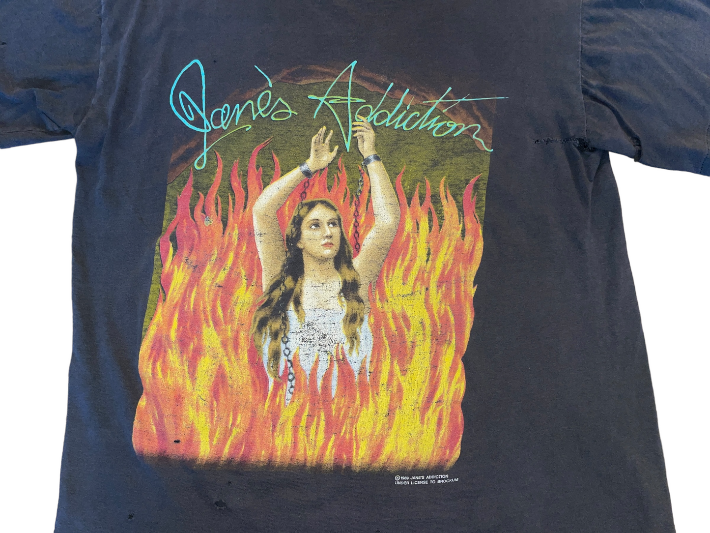 Vintage 1989 Jane's Addiction T-Shirt