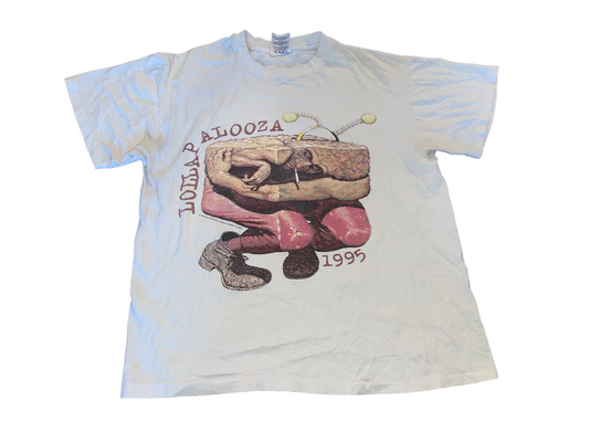 Vintage 1995 Lollapalooza T-Shirt