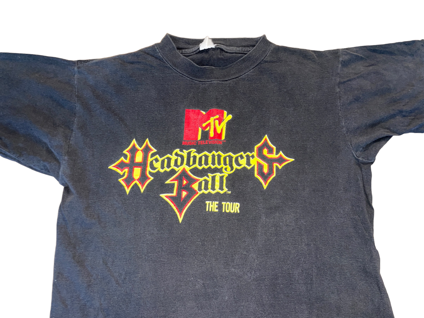 Vintage 80's MTV Headbanger's Ball T-Shirt
