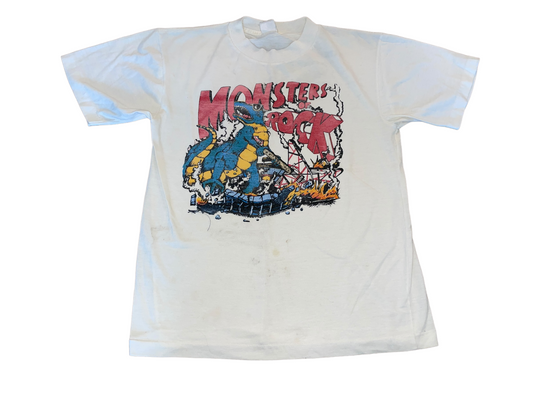 Vintage 80's Monsters of Rock T-Shirt