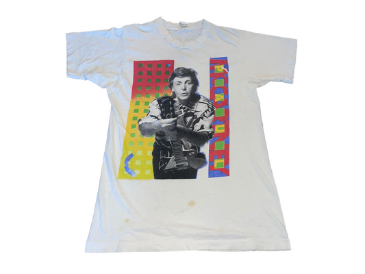 Vintage 1989 Paul McCartney T-Shirt