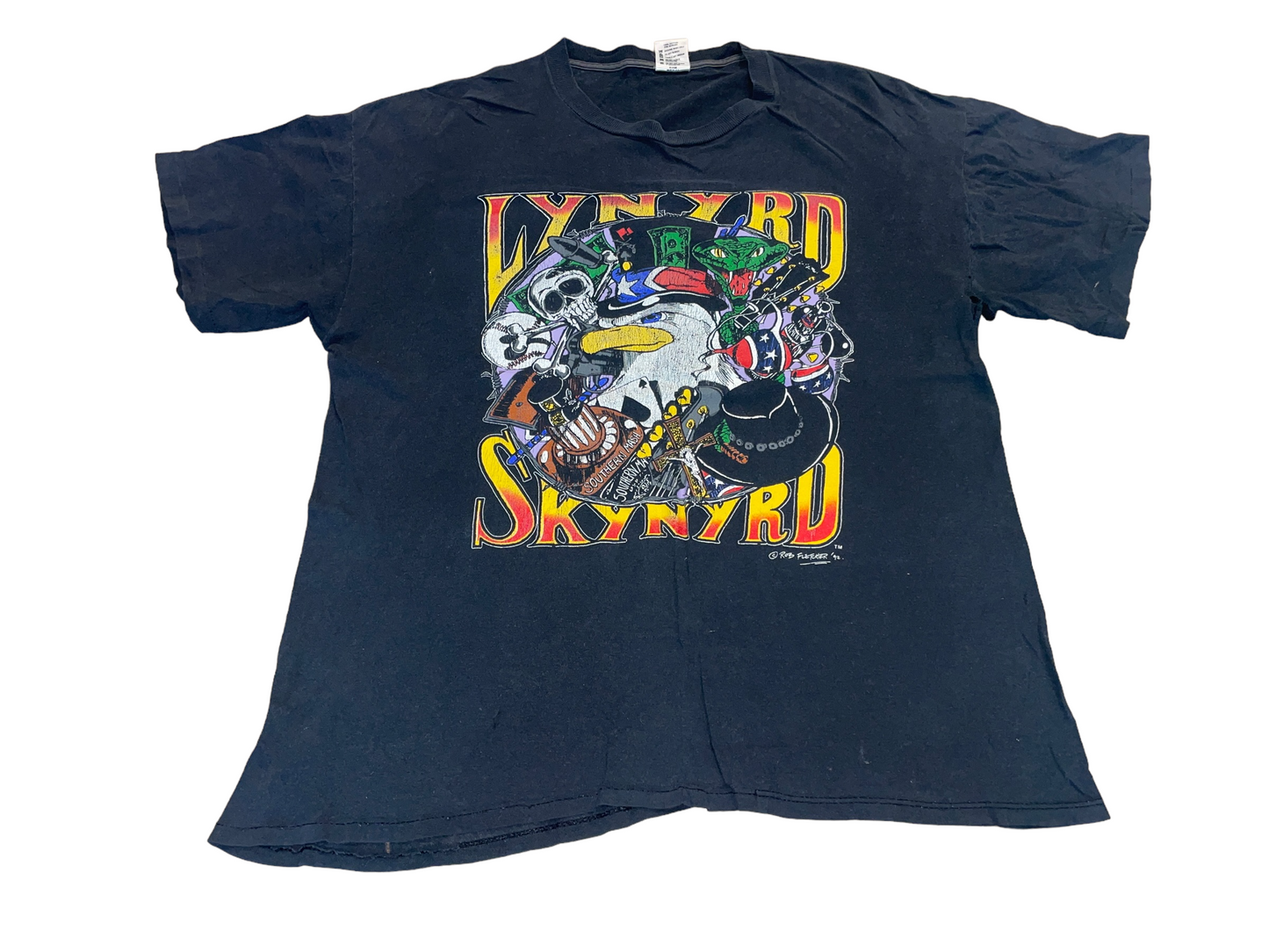 Vintage 1992 Lynyrd Skynyrd T-Shirt