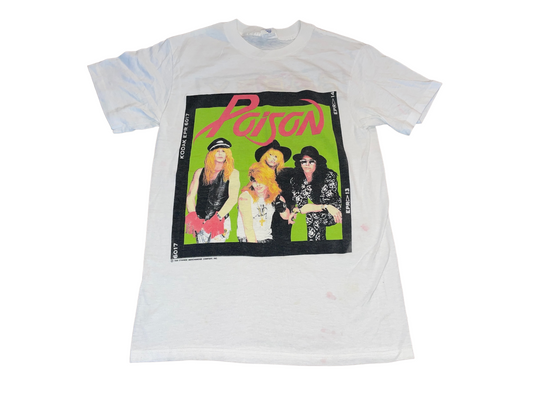Vintage 1989 Poison T-Shirt