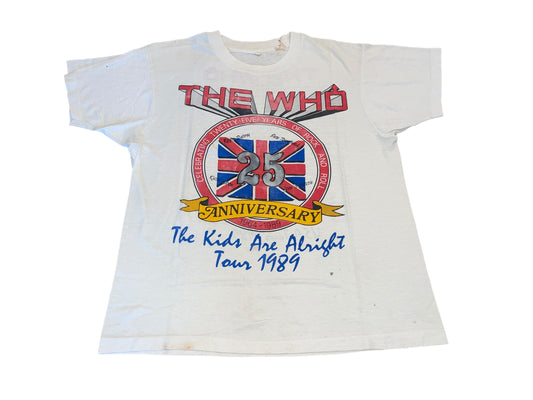 Vintage 1989 The Who T-Shirt