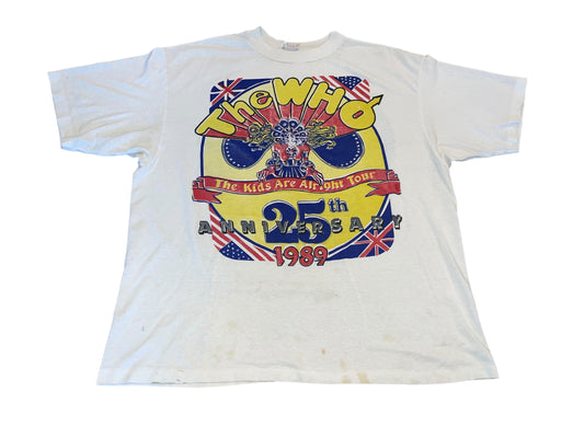 Vintage 1989 The Who T-Shirt