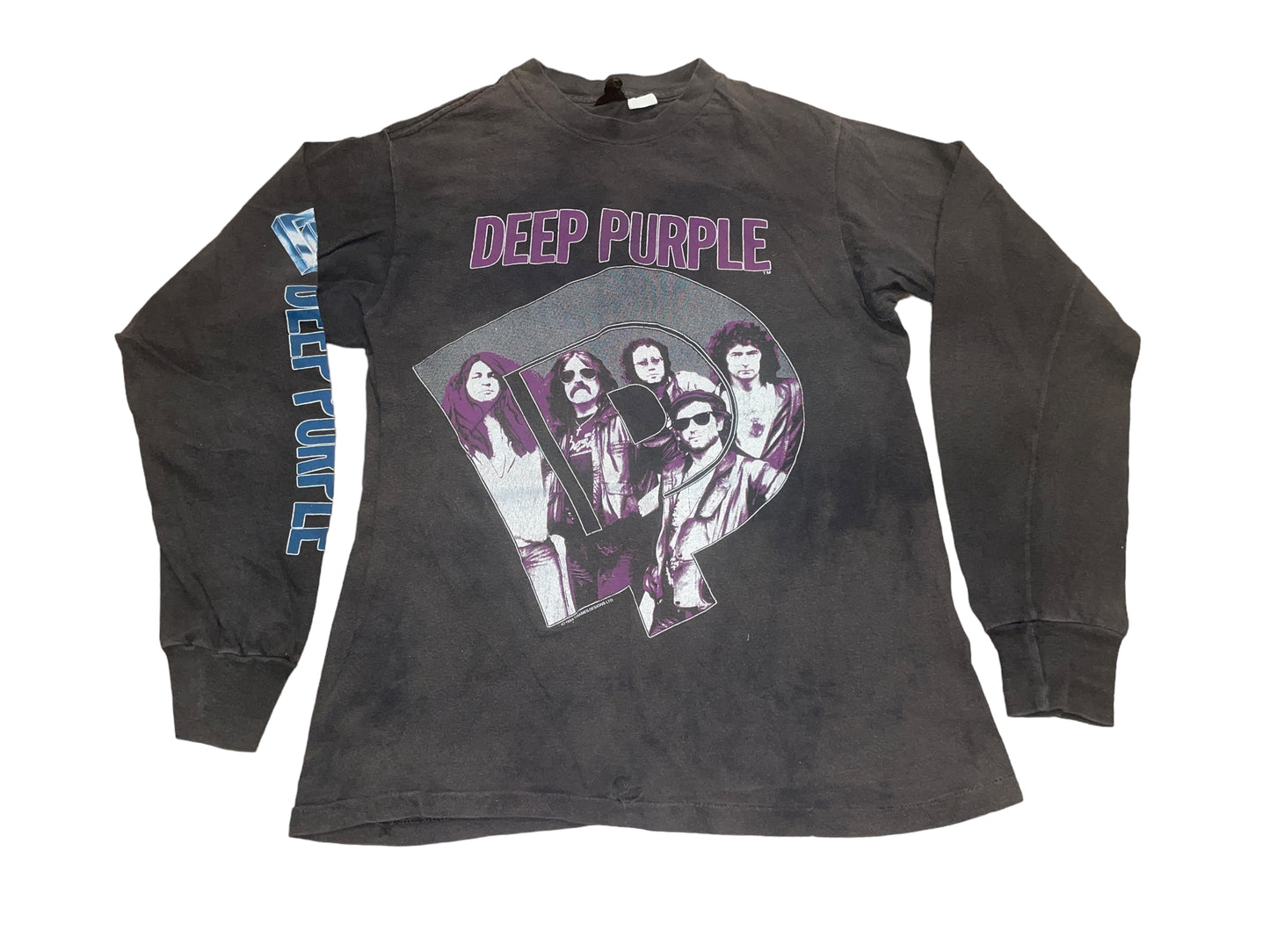 Vintage 1985 Deep Purple Long Sleeve Shirt
