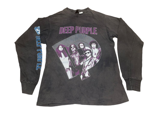 Vintage 1985 Deep Purple Long Sleeve Shirt