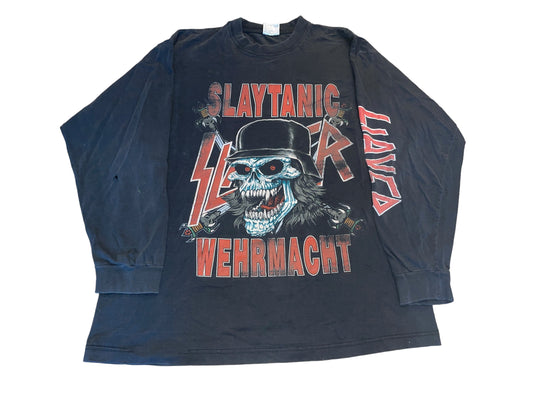 Vintage 90's Slayer Long Sleeve