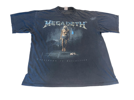 Vintage 90's Megadeth T-Shirt