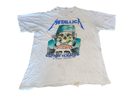 Vintage 1987 Metallica T-Shirt