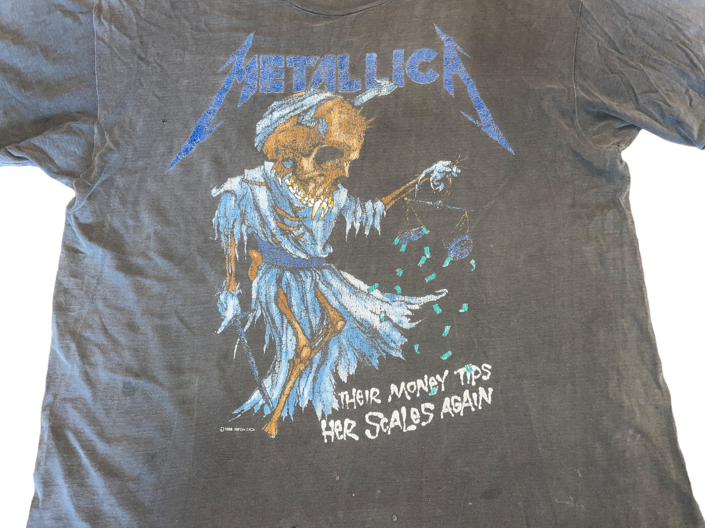Vintage 1988 Metallica T-Shirt