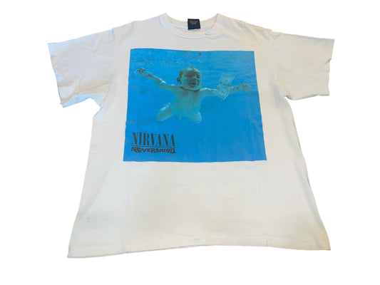 Vintage 90's Nirvana Nevermind T-Shirt