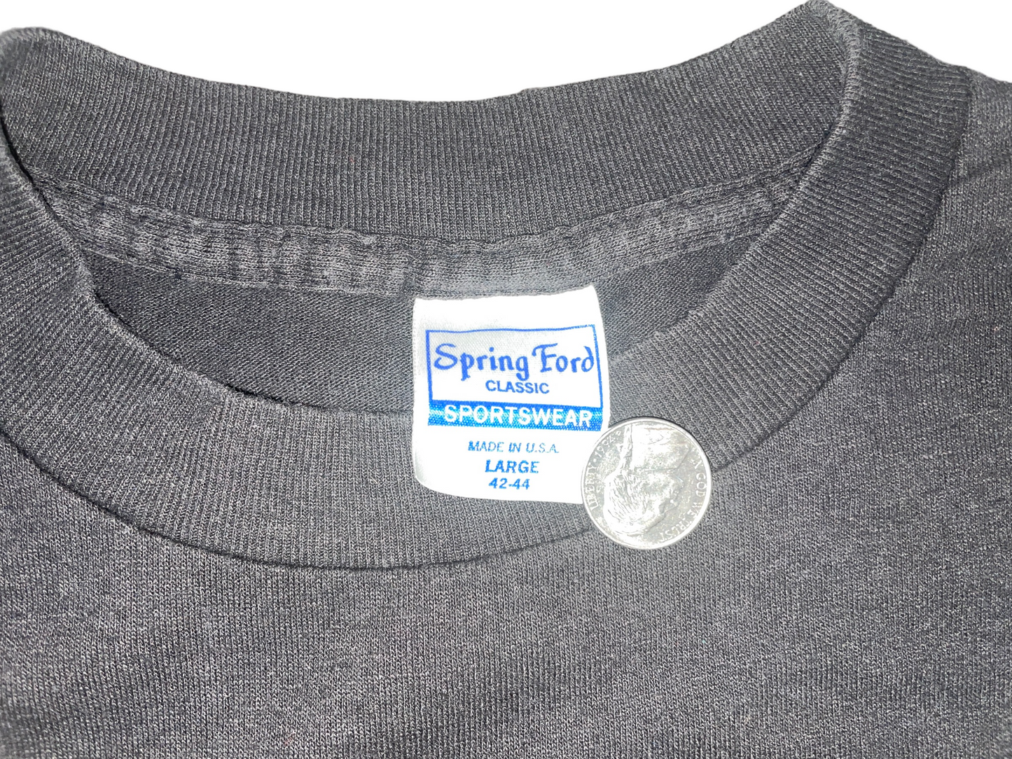 Vintage 1987 Pink Floyd World Tour T-Shirt