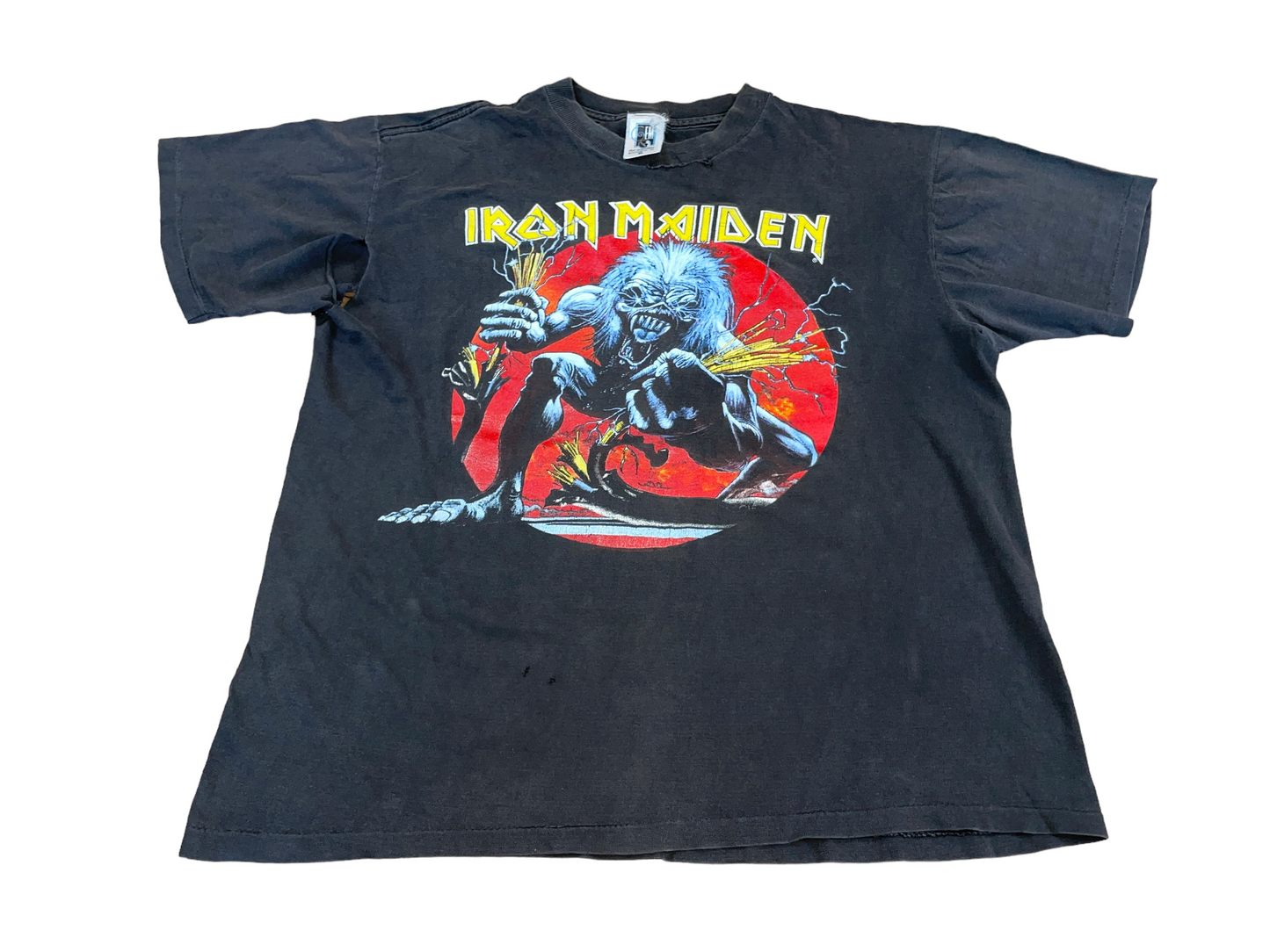 Vintage 90's Iron Maiden A Real Live One T-Shirt