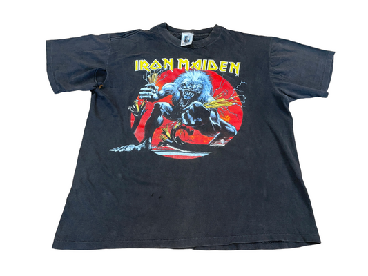 Vintage 90's Iron Maiden A Real Live One T-Shirt
