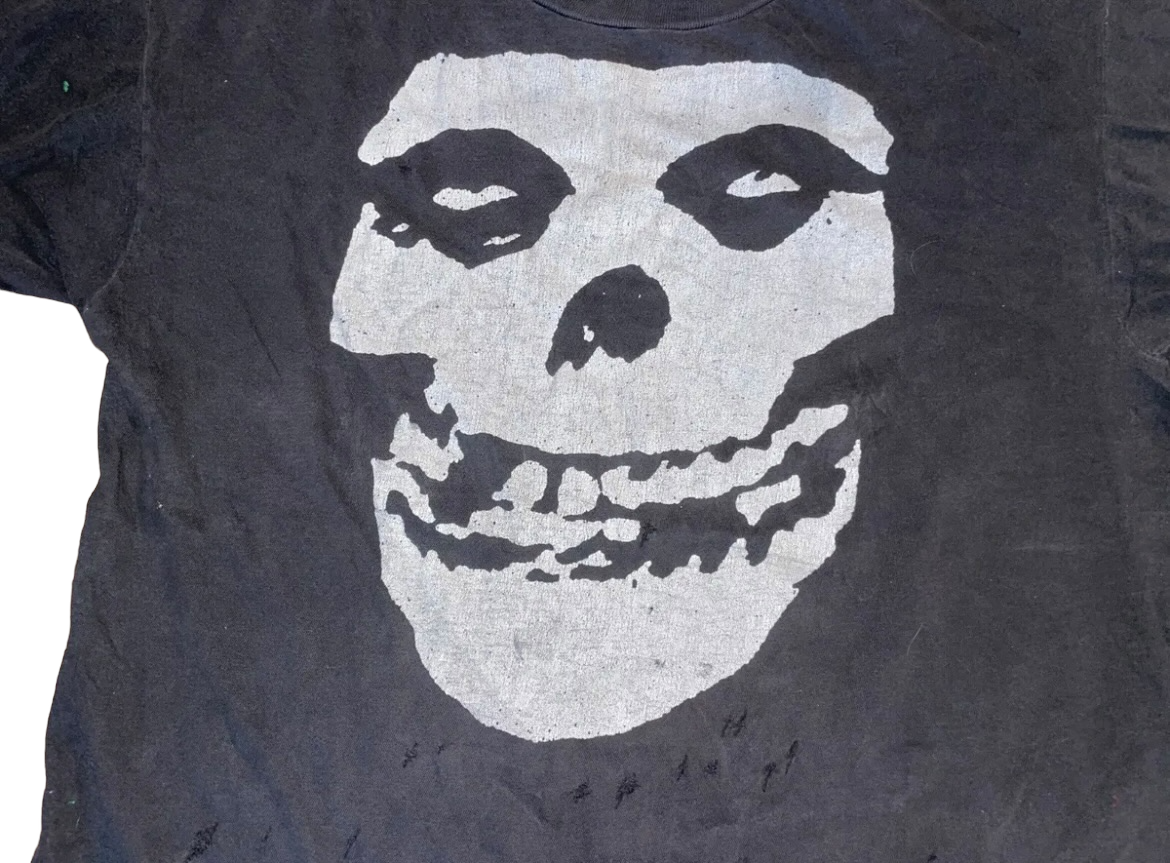 Vintage 1980's Misfits T-Shirt