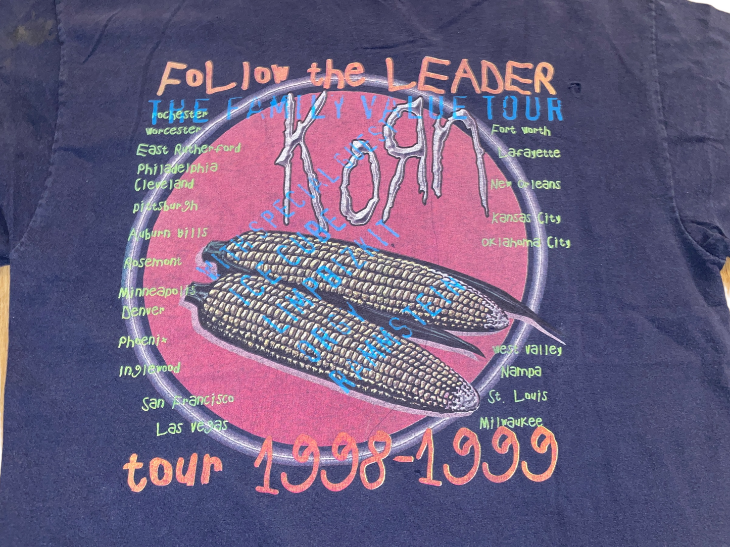Vintage 1999 Korn Follow The Leader T-Shirt