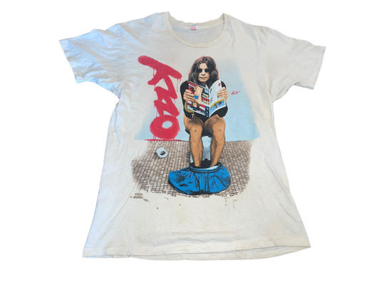 Vintage 1992 Ozzy Osbourne No More Tours T-Shirt