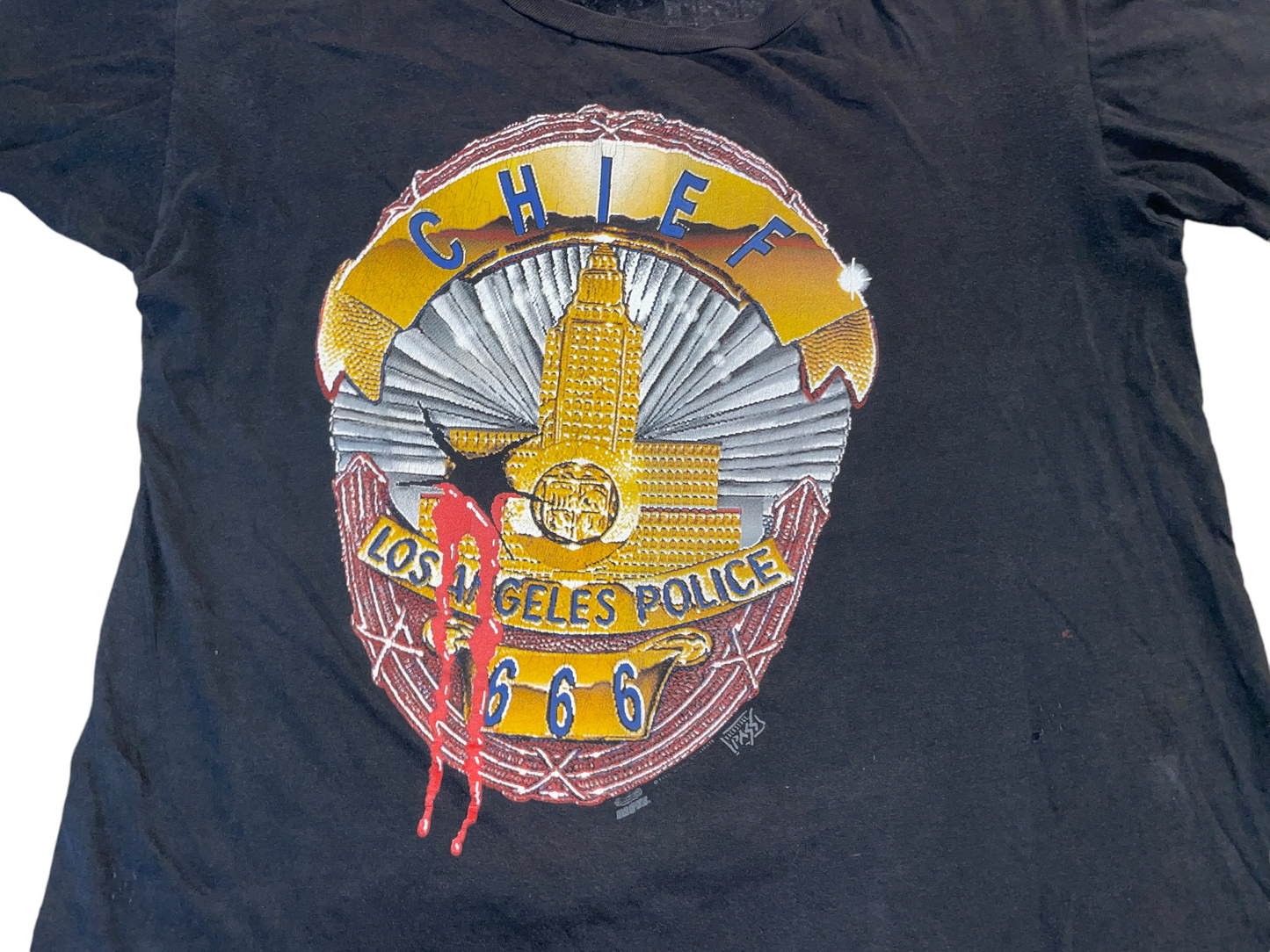 Vintage 1992 Ice-T Body Count T-Shirt