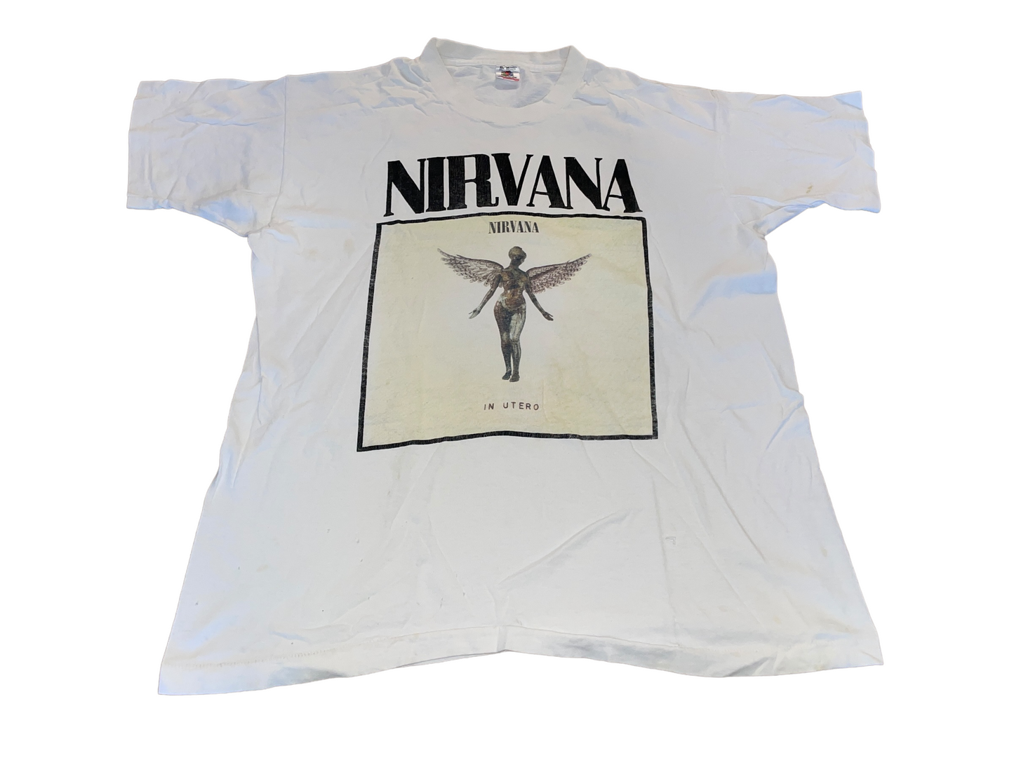 Vintage 90's Nirvana In Utero T-Shirt