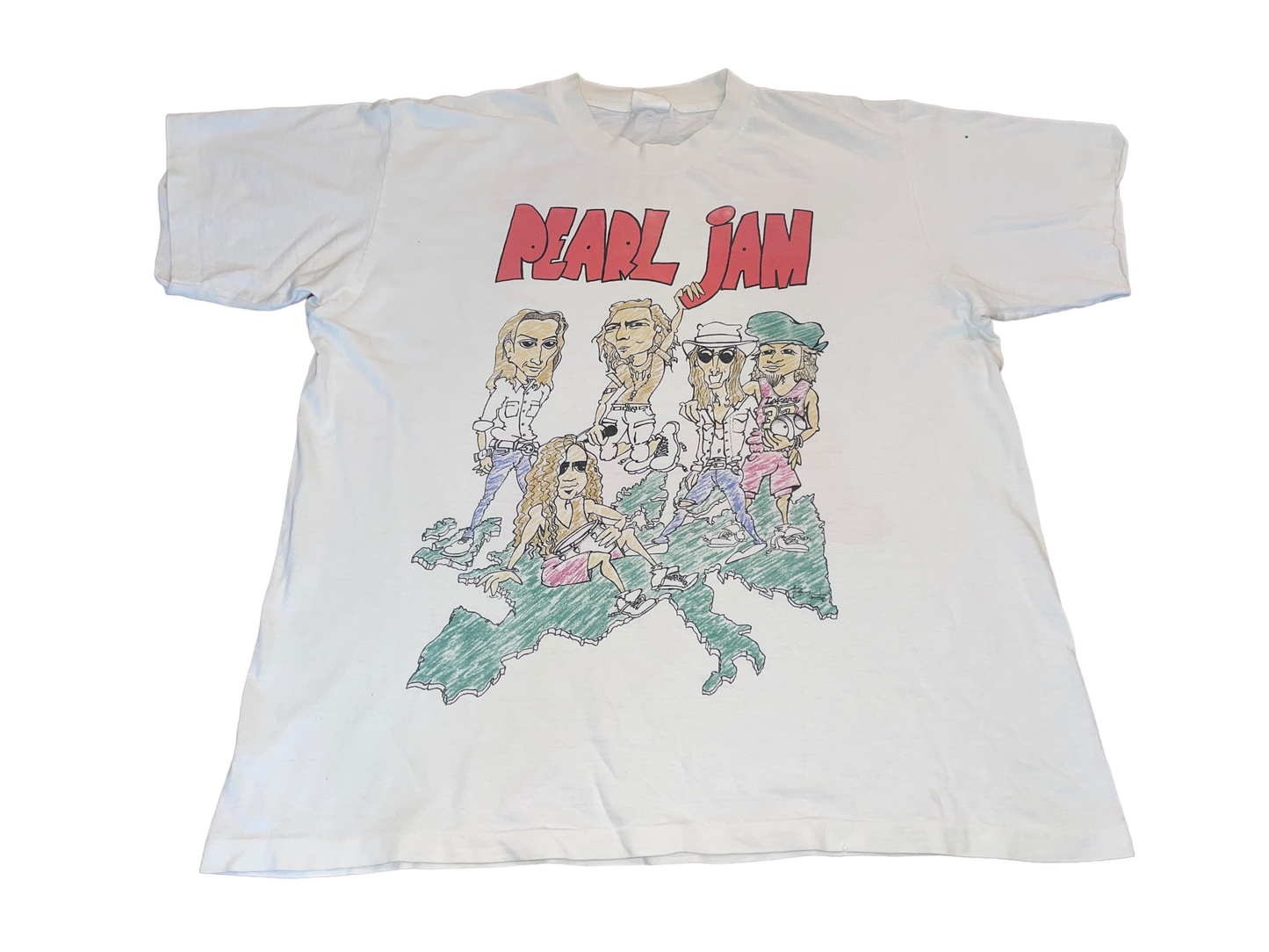Vintage 90's Pearl Jam T-Shirt