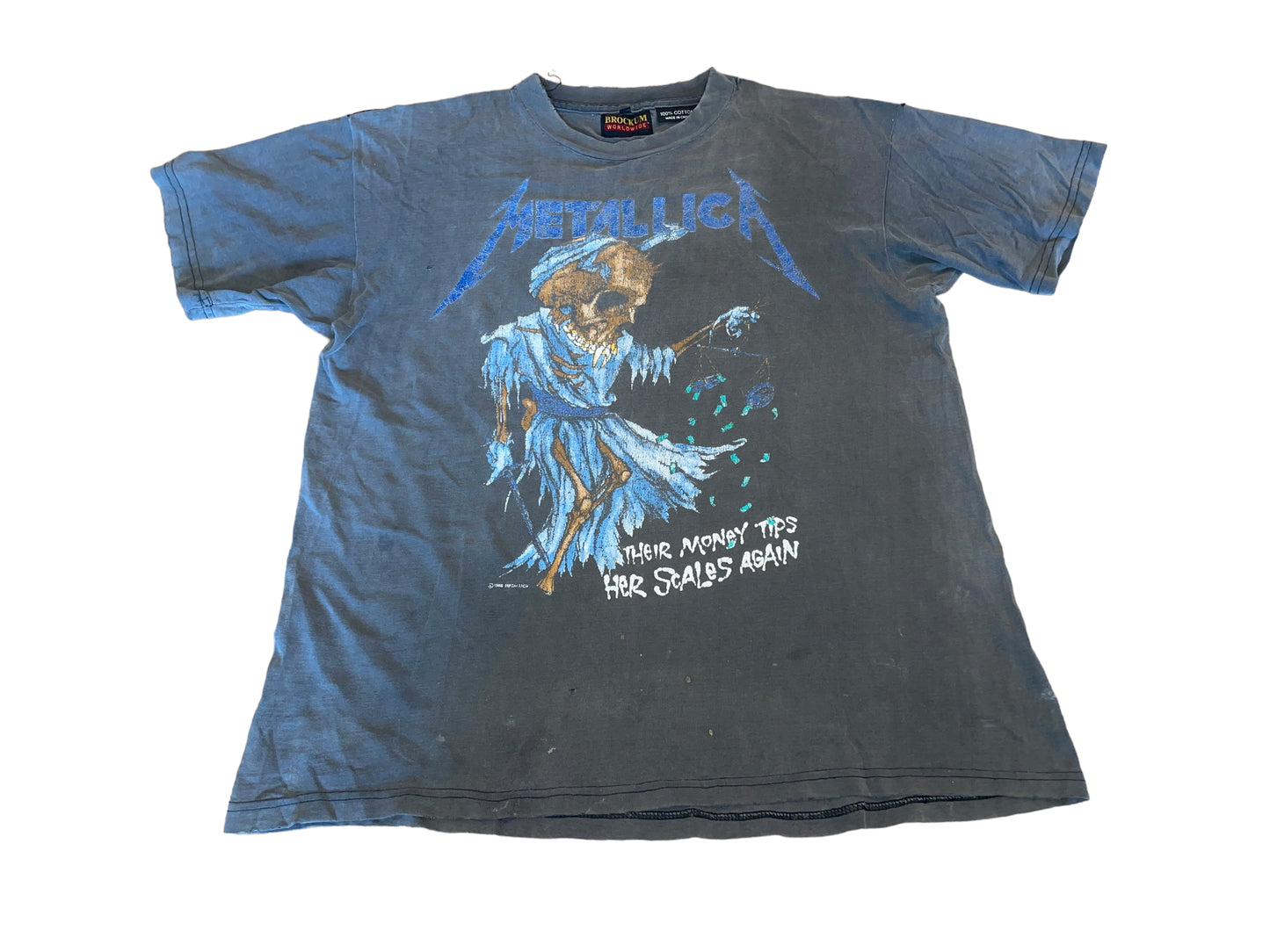 Vintage 1988 Metallica T-Shirt