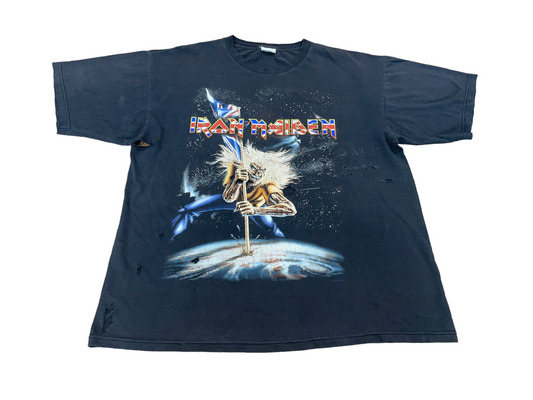 Vintage 90's Iron Maiden United Kingdom T-Shirt