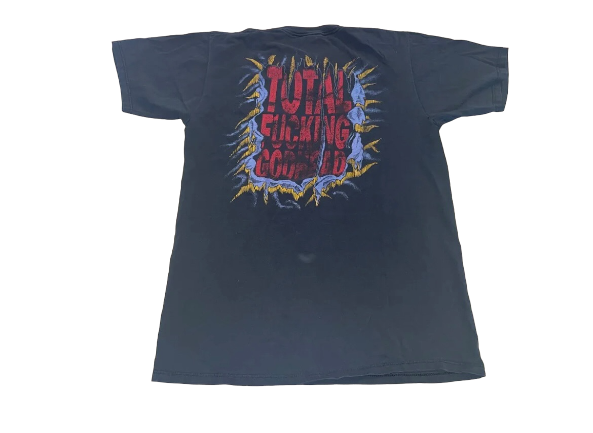 Vintage Soundgarden Screaming Live T-Shirt
