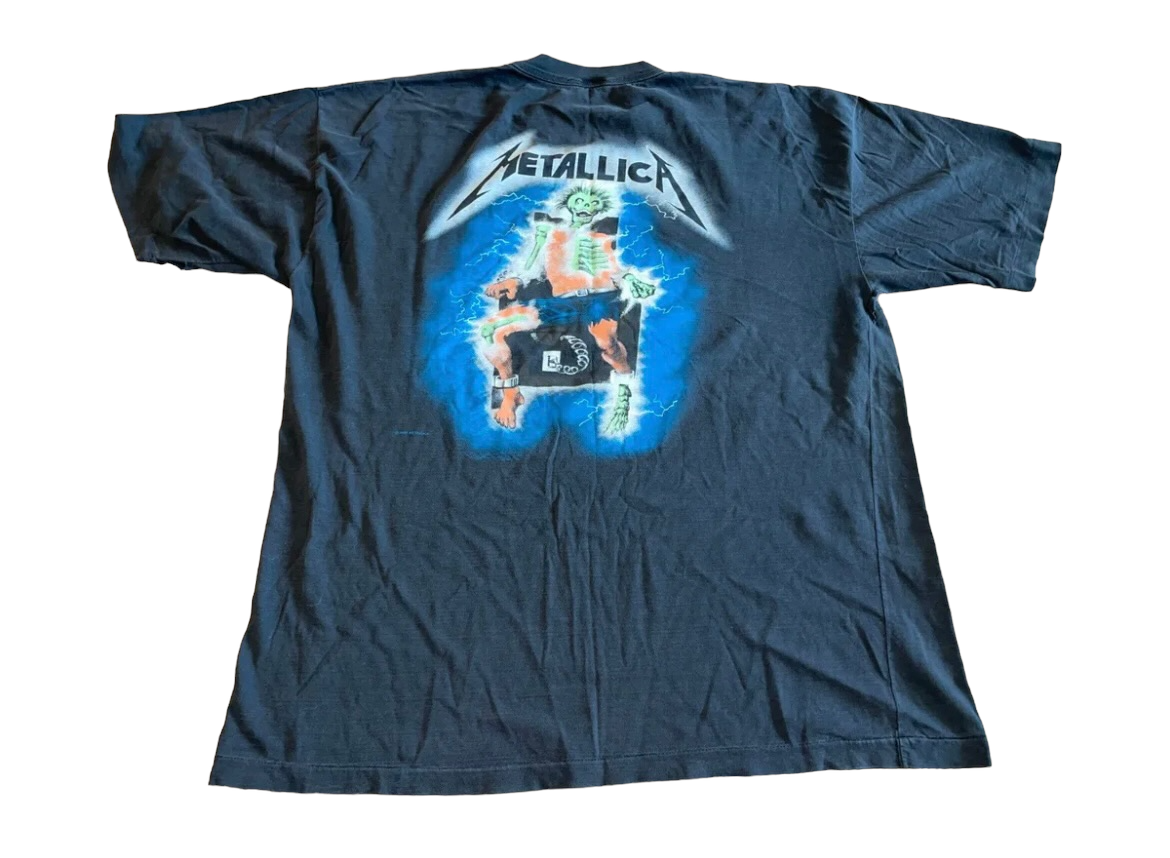 Vintage 1987 Metallica T-Shirt