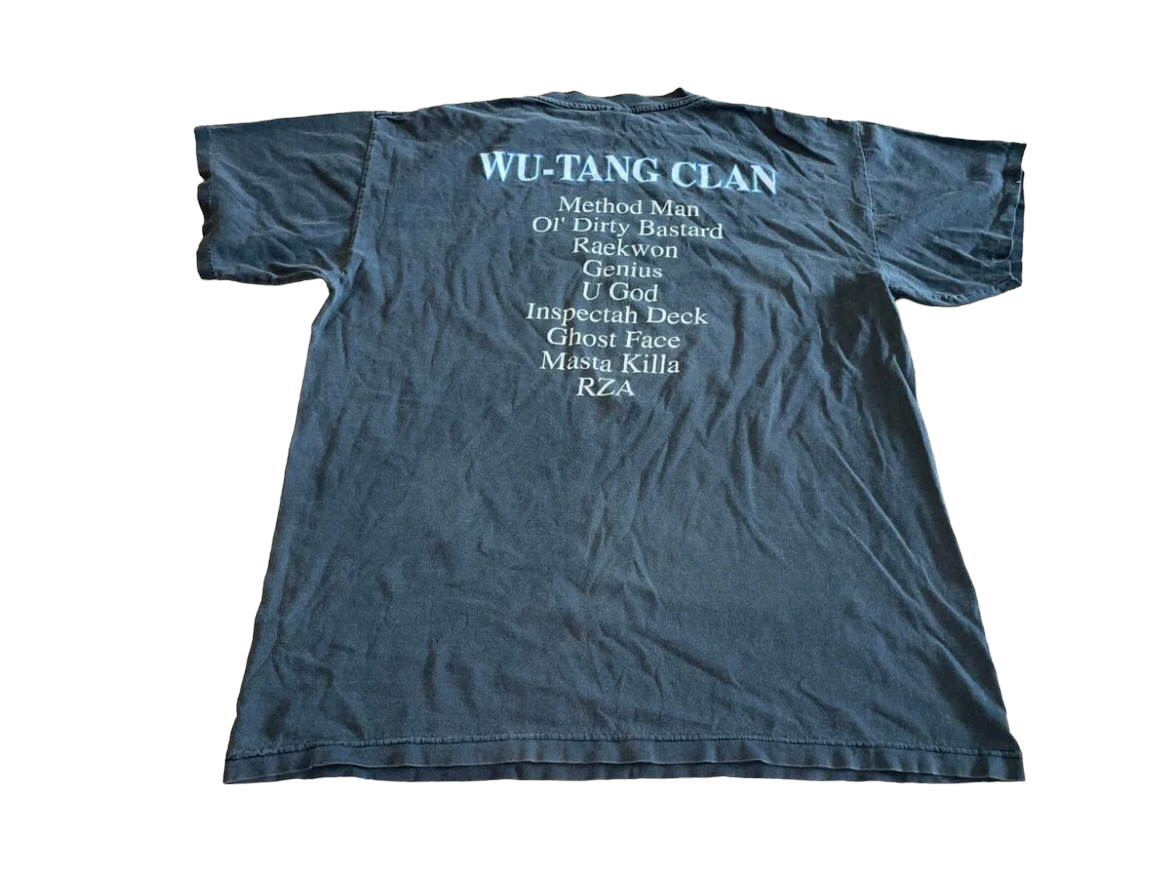 Vintage 1997 Wu Tang Shirt
