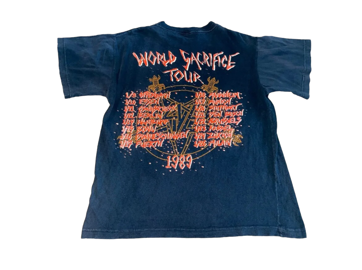 Vintage 1989 Slayer T-Shirt