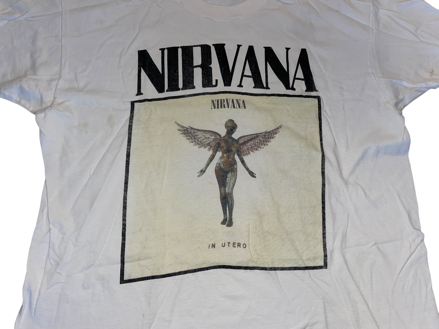 Vintage 90's Nirvana In Utero T-Shirt
