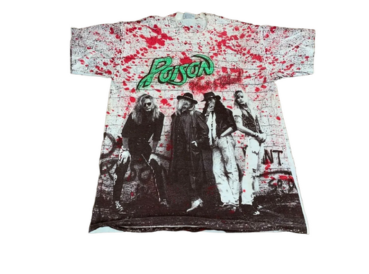 Vintage 1990 Poison T-Shirt