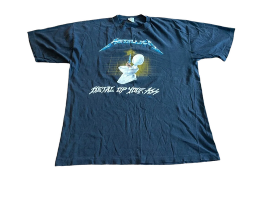 Vintage 1987 Metallica T-Shirt